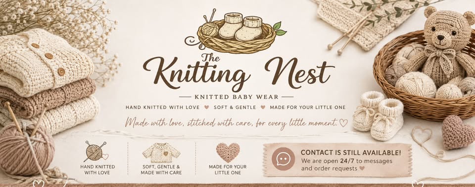 The Knitting Nest Crafting