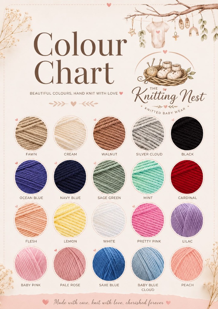 Colour Chart