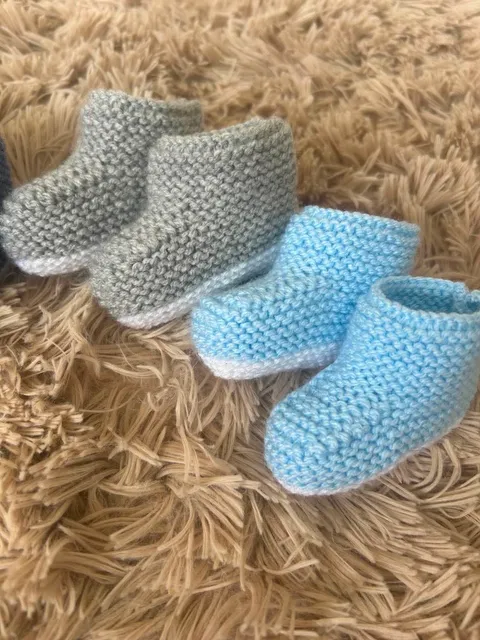 Knitted Baby Blanket